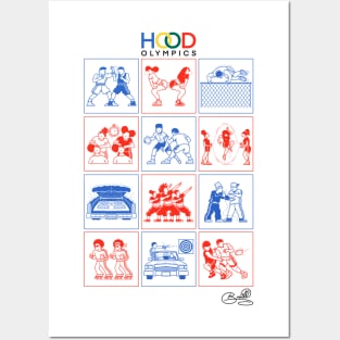 Hood Olympics – All Events Posters and Art